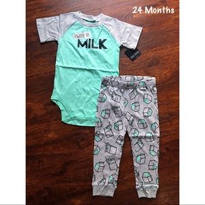 🚫SOLD🚫  🍼 NWT 24M Toddler Outfit Set